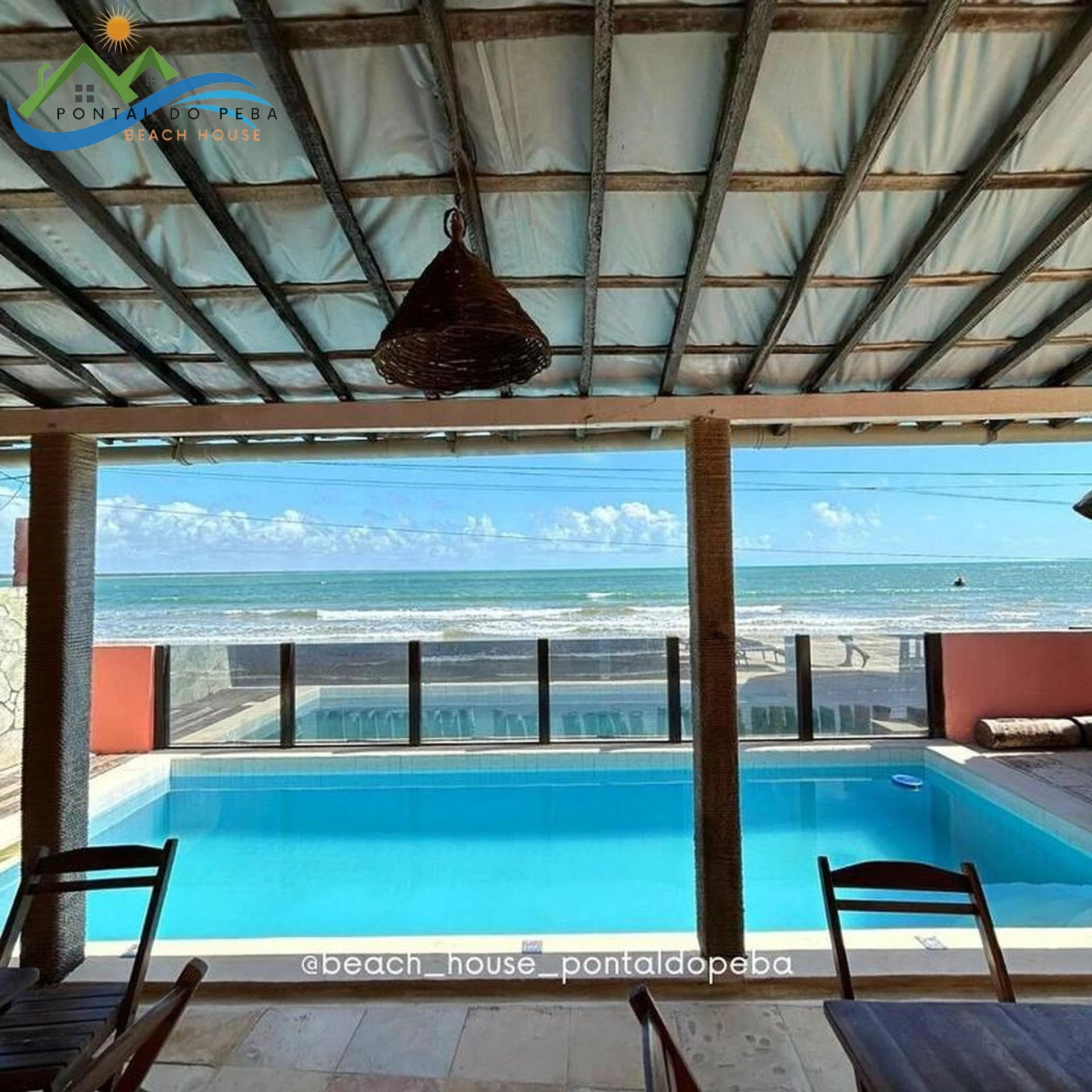 Sobre a Pousada 9 Sobre a Pousada Beach House Pontal do Peba