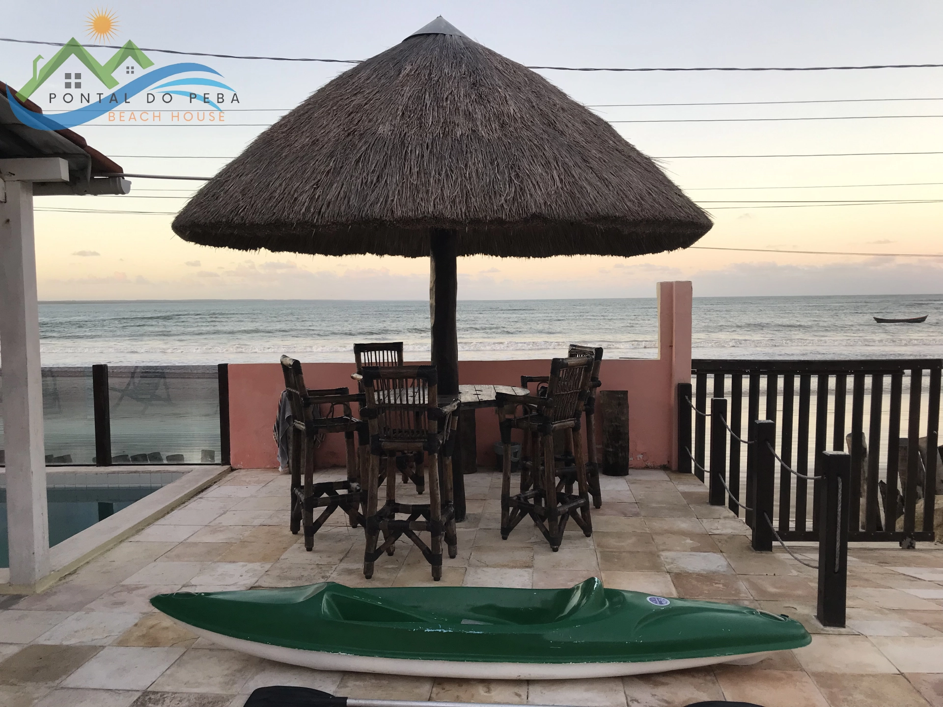 Home Pousada B&B Beach House Praia Pontal do Peba 18