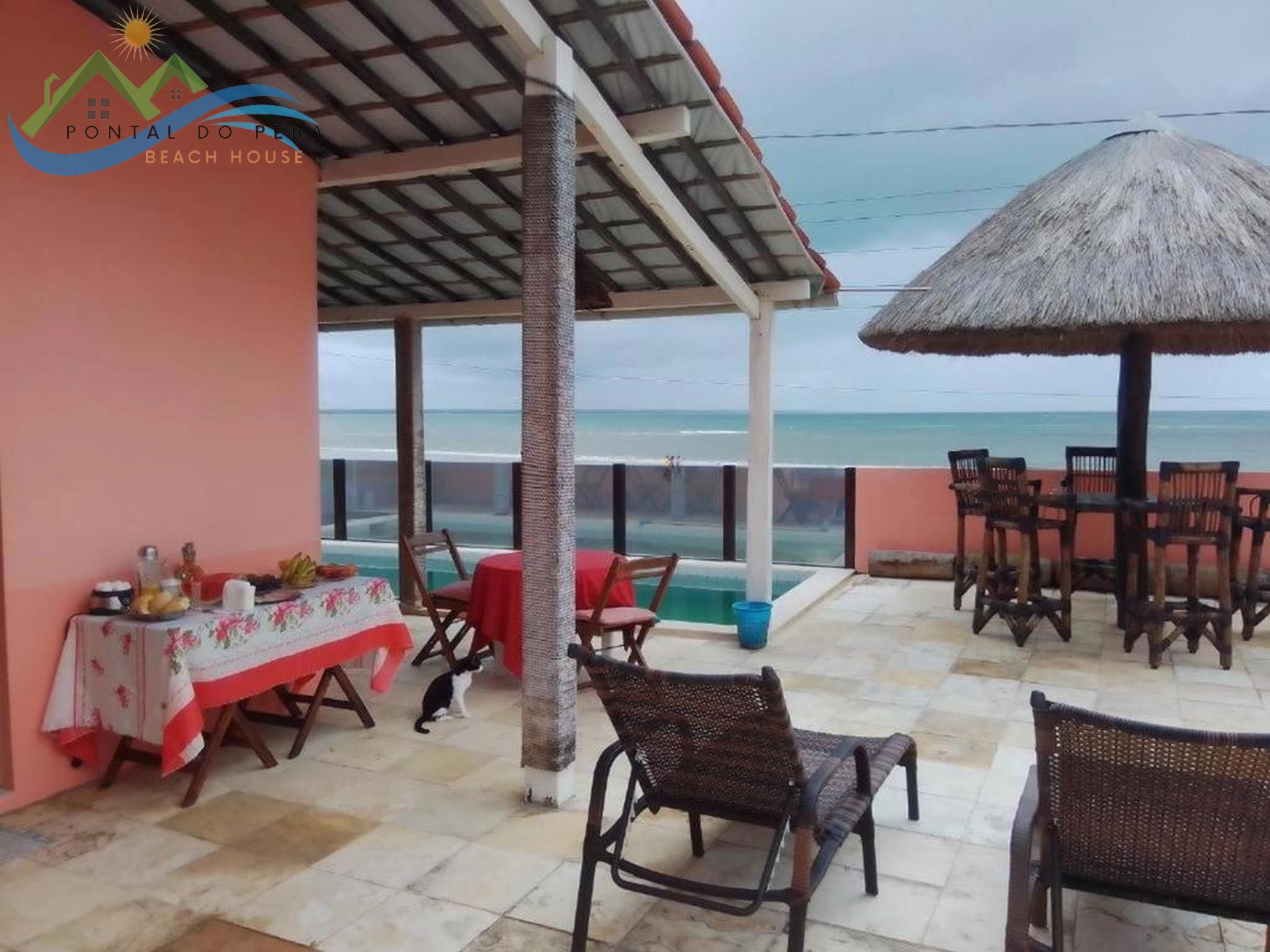 Home Pousada B&B Beach House Praia Pontal do Peba 12