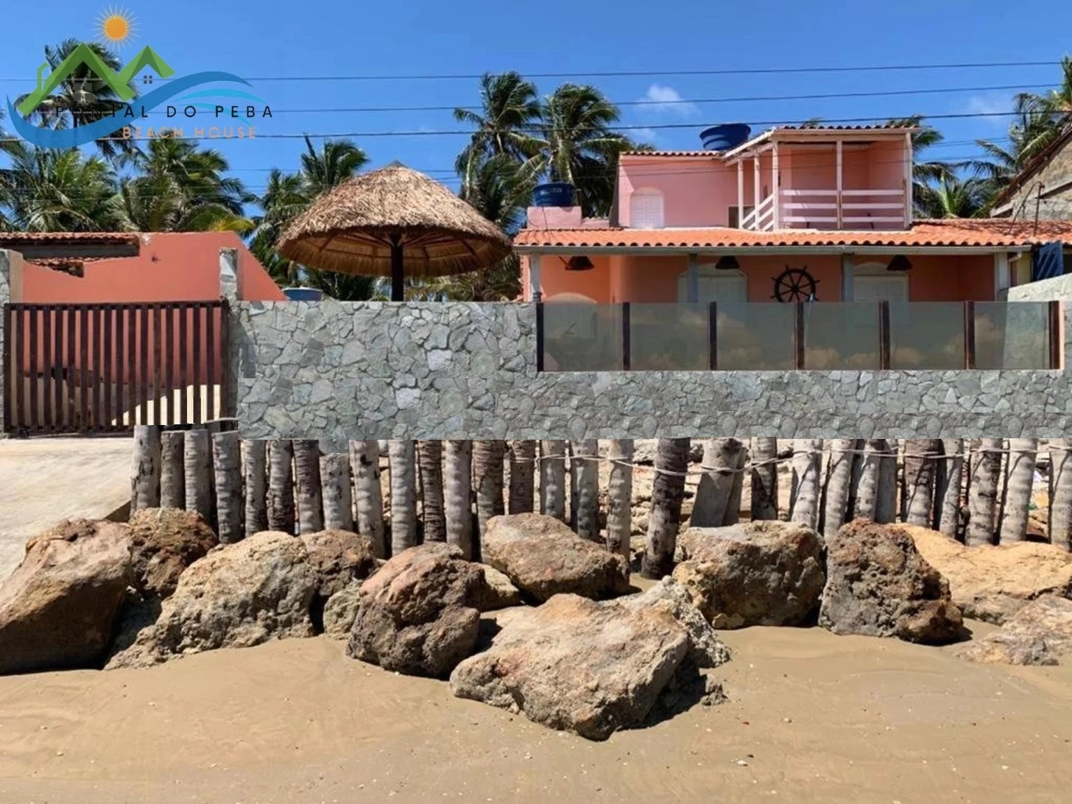 Pousada B&B Beach House Pontal do Peba