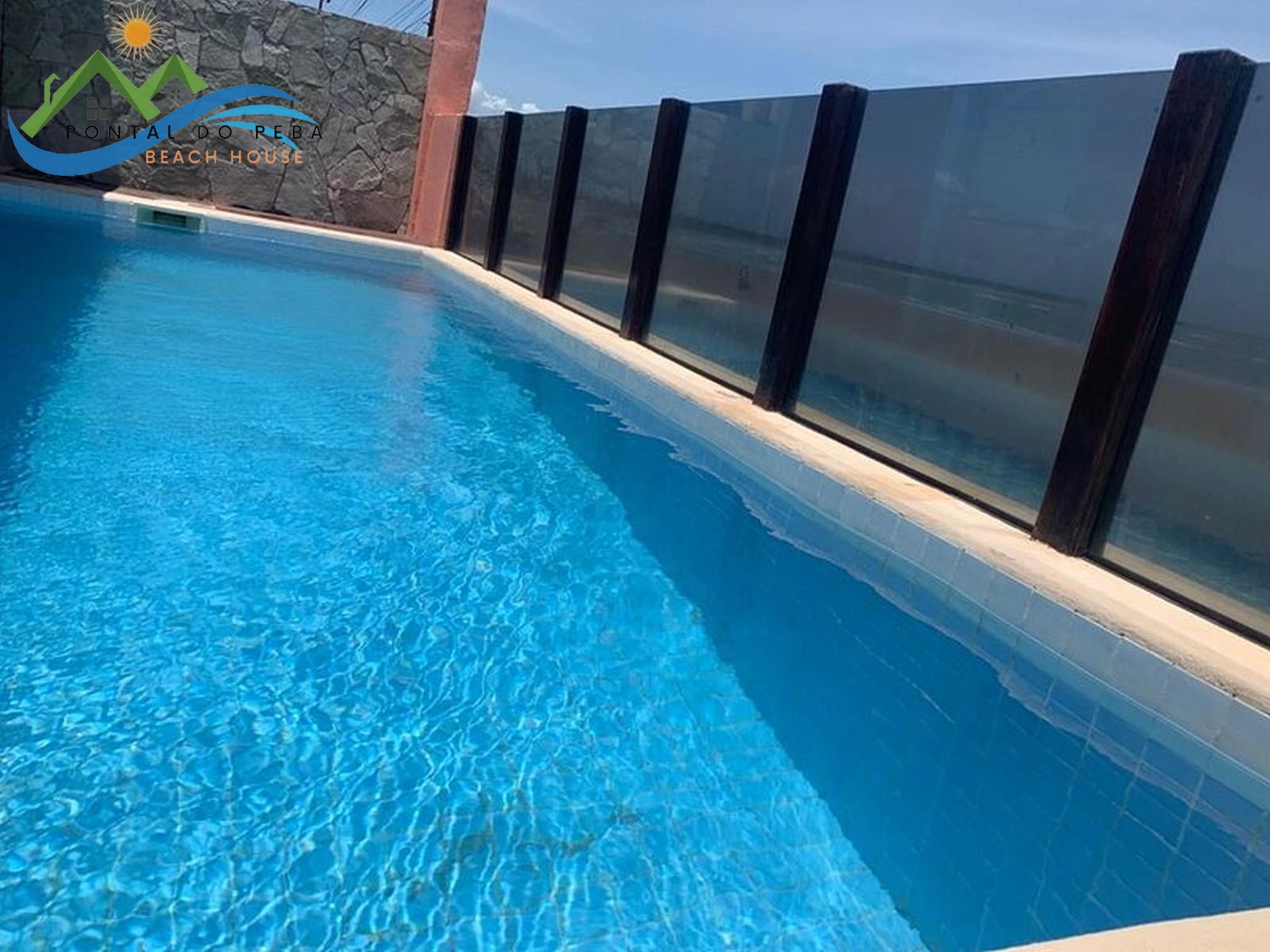 Home Pousada B&B Beach House Praia Pontal do Peba 8 A Piscina que Encontra o Oceano